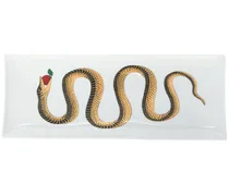 Serpent Servierplatte 40cm - Weiß