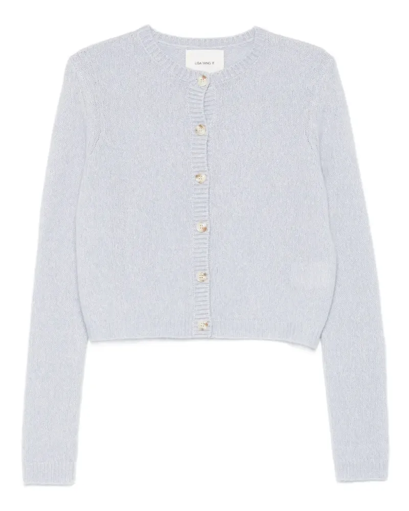 Lisa Yang Geknöpfter Cardigan - Blau Blau