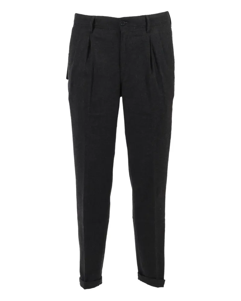 Incotex pleated chino trousers - Grau Grau