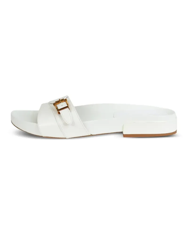 Gabriela Hearst Sandalen mit Schnallen - Weiß Weiß