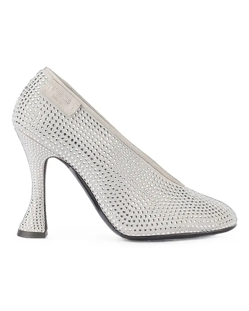 Moschino Duck Pump Cenerentola Pumps - Grau Grau