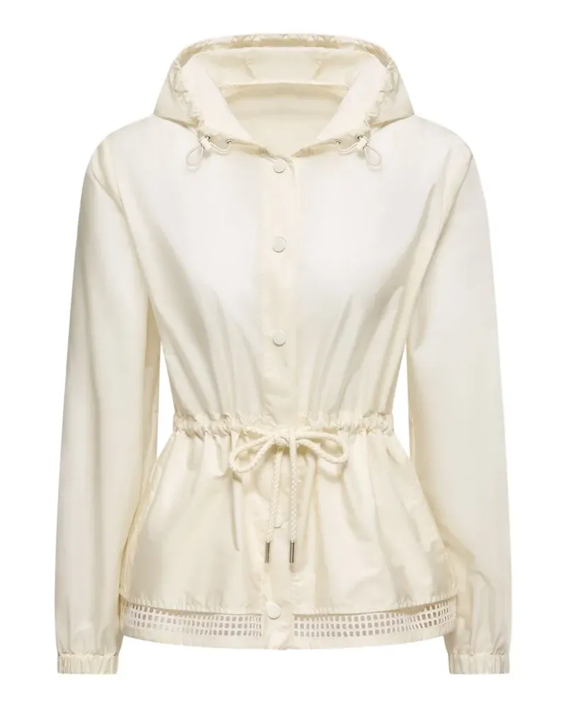 Moncler Rochebonne drawstring jacket - Nude Nude