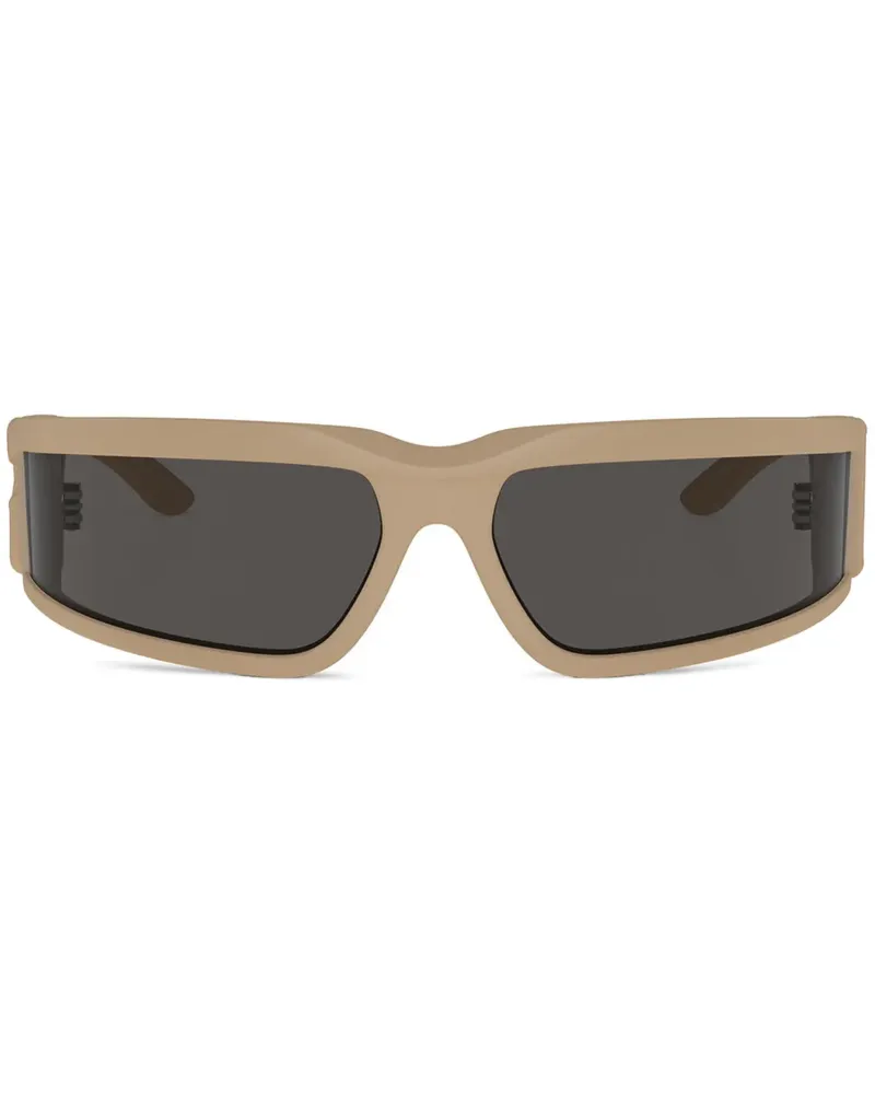 Dolce & Gabbana Brille mit eckigem Gestell - Nude Nude