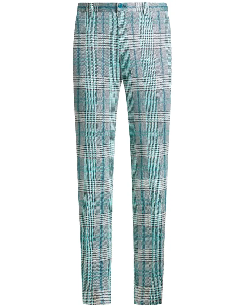 Etro Glen Hose - Blau Blau