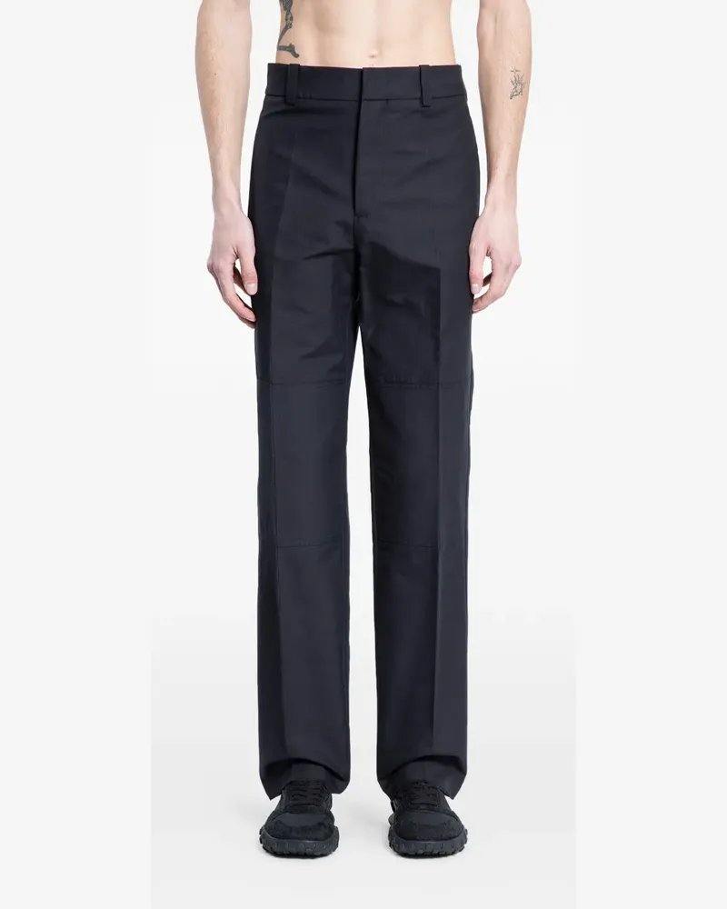 Jil Sander straight trousers - Schwarz Schwarz