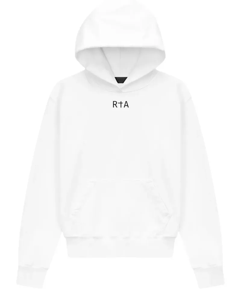 RTA Nash Hoodie - Weiß Weiß