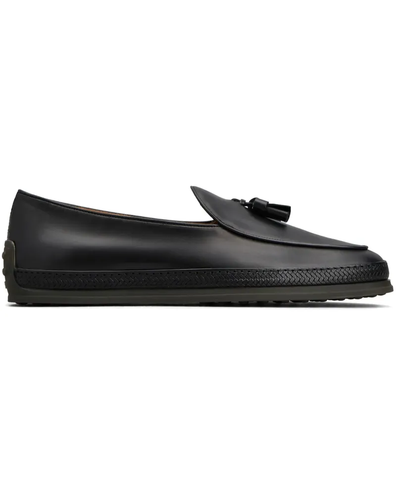 TOD'S Klassische Loafer - Schwarz Schwarz