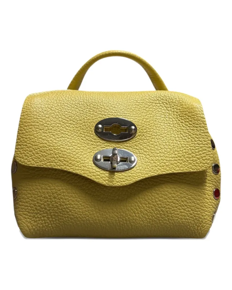 Zanellato Postina Clutch - Gelb Gelb