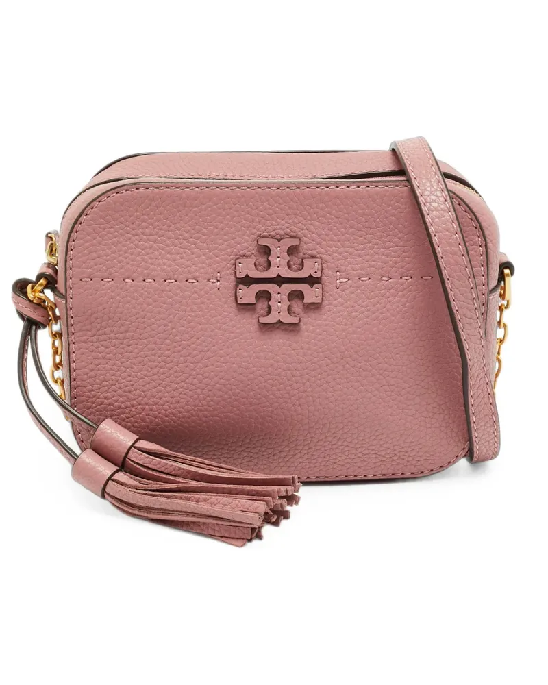 Tory Burch McGraw shoulder bag - Rosa Rosa