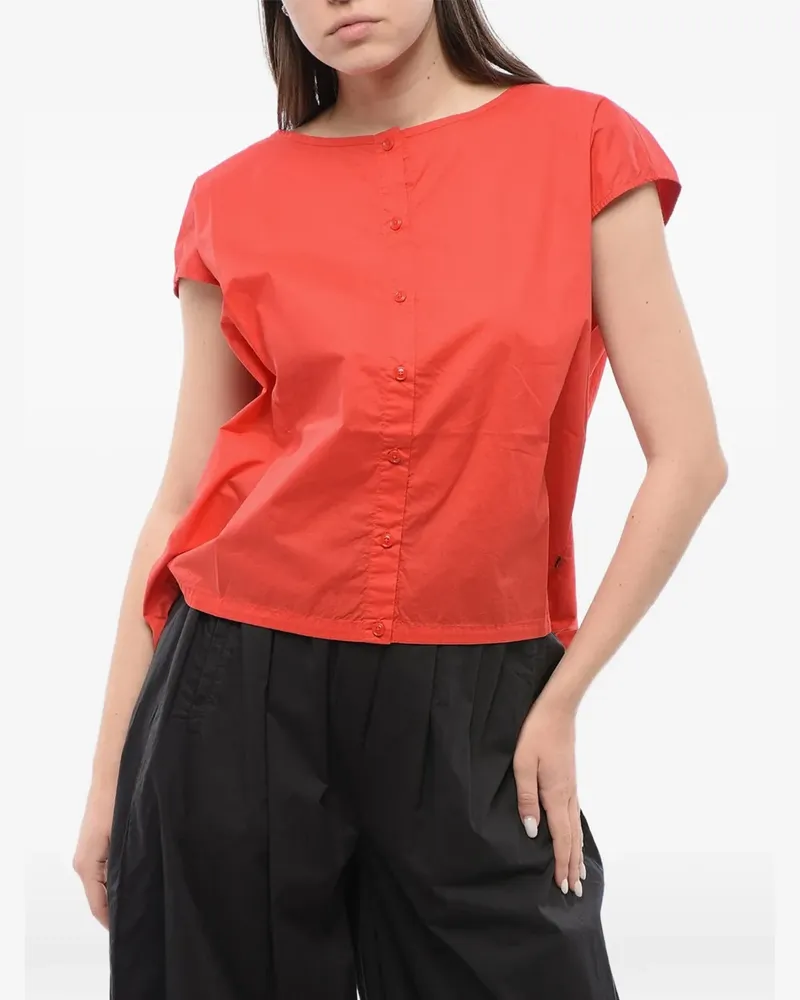 Woolrich short-sleeve shirt - Rot Rot