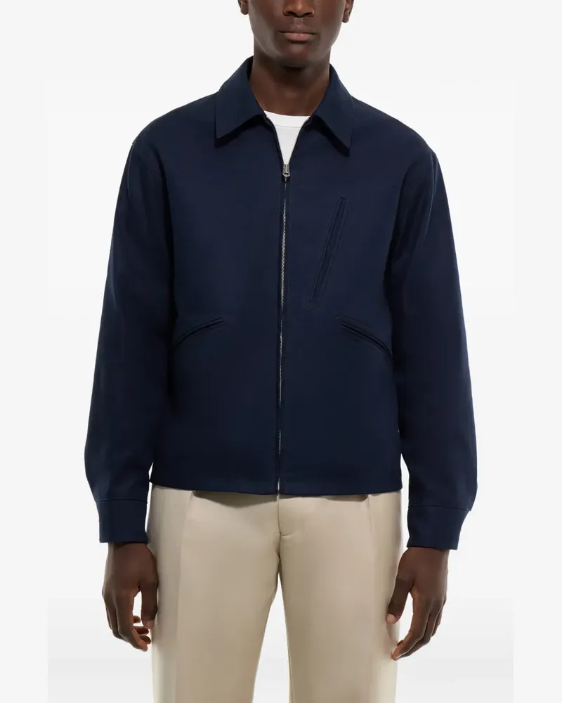 FURSAC zip-fastening lightweight jacket - Blau Blau