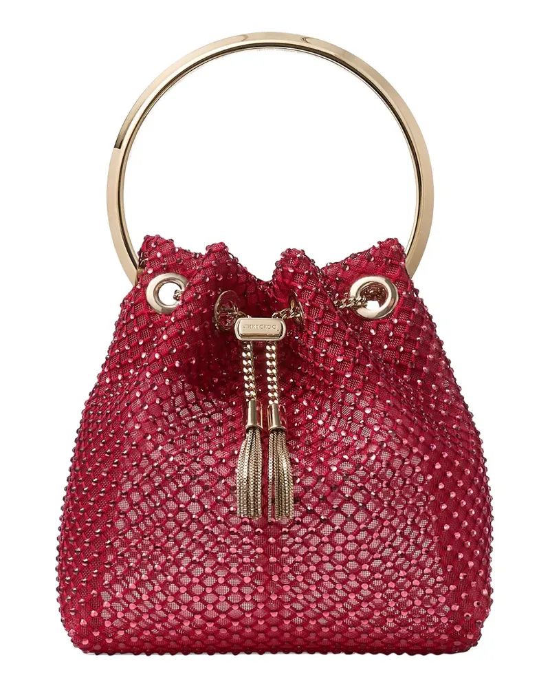 Jimmy Choo Bon Bon Schultertasche - Rot Rot