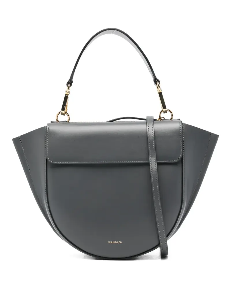 WANDLER Kleine Hortensia Handtasche - Grau Grau
