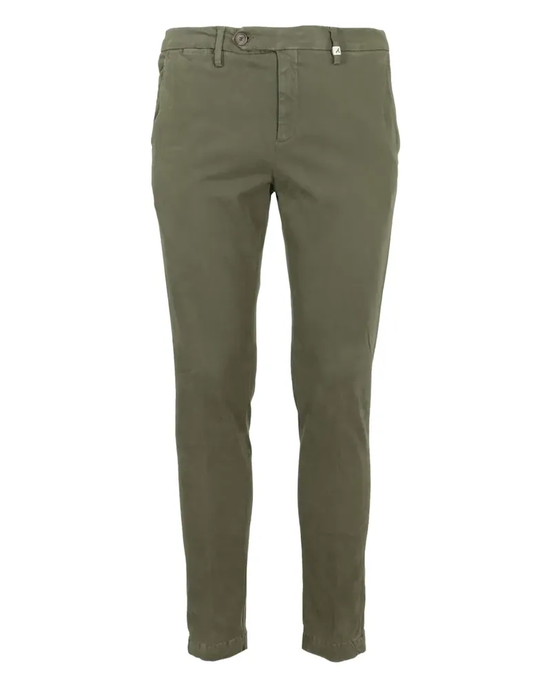MYTHS Schmale Chino - Grün Grün