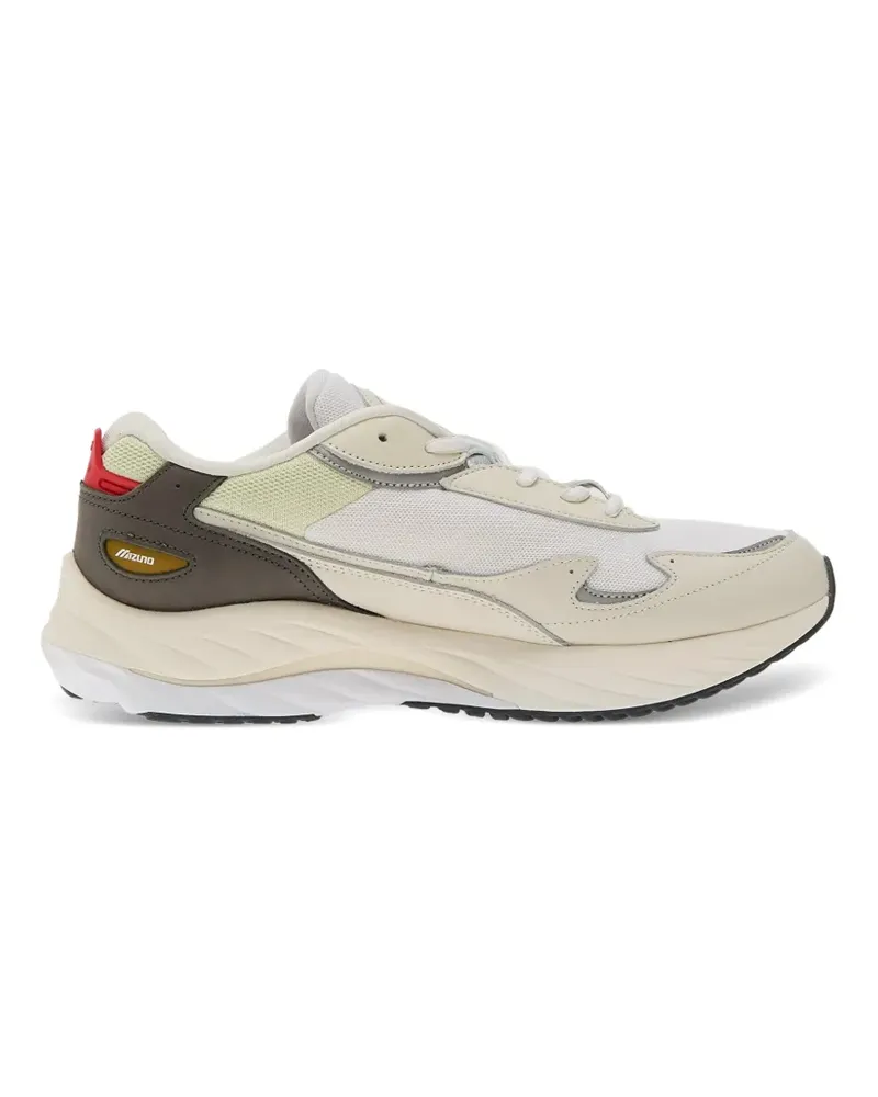 Mizuno Wave Rider 10 Sneakers - Nude Nude