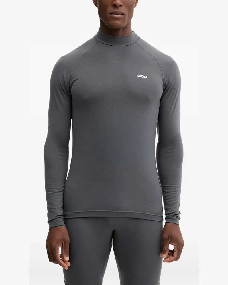 POC long-sleeve base layer - Grau Grau