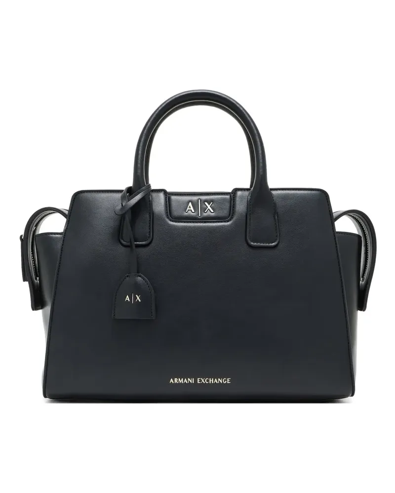 Armani Exchange M Amelie tote bag - Schwarz Schwarz