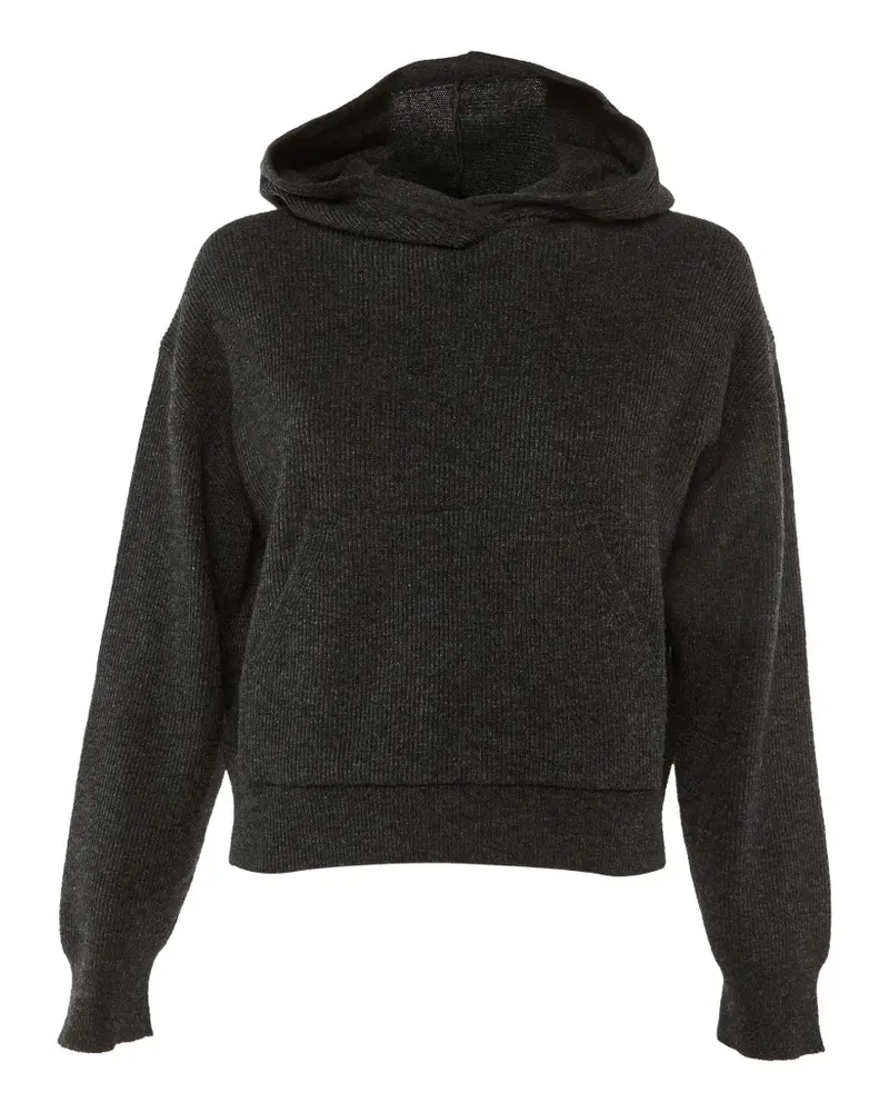 Nanushka Hoodie mit lockerem Schnitt - Grau Grau