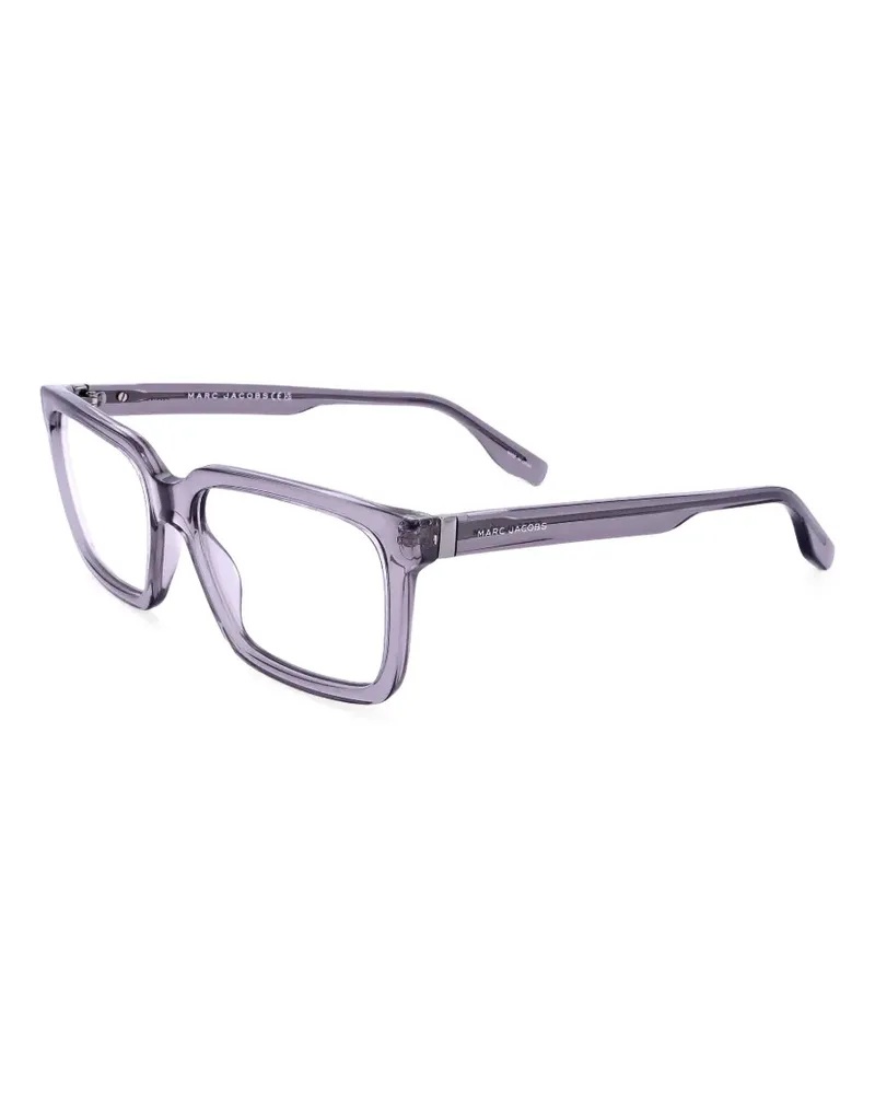Marc Jacobs Brille mit eckigem Gestell - Violett Violett