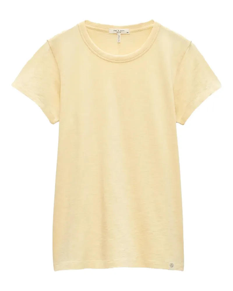 Rag & Bone The Slub T-shirt - Gelb Gelb