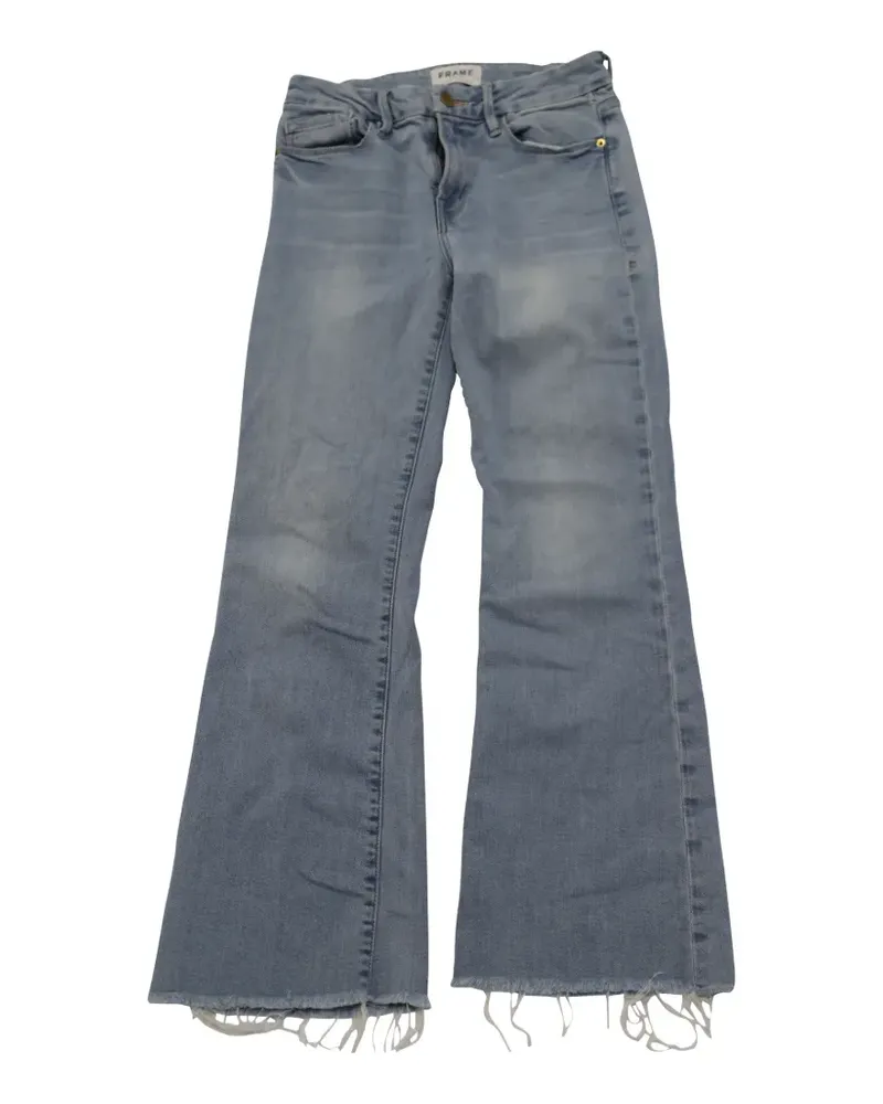 Frame Denim Cropped-Hose - Blau Blau