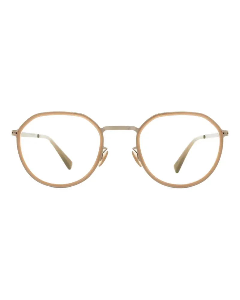 Mykita Justus Brille mit rundem Gestell - Nude Nude