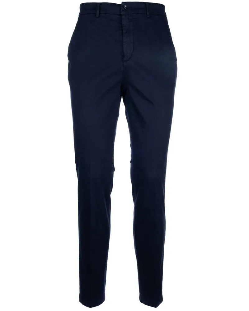 CRUNA Klassische Tapered-Hose - Blau Blau