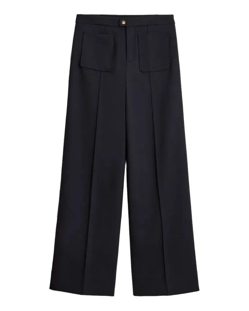 Soeur Harry patch-pocket trousers - Blau Blau