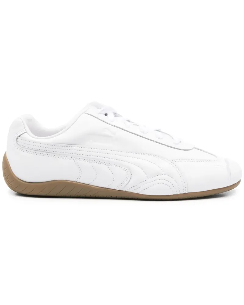 Puma Sneakers aus Leder - Weiß Weiß
