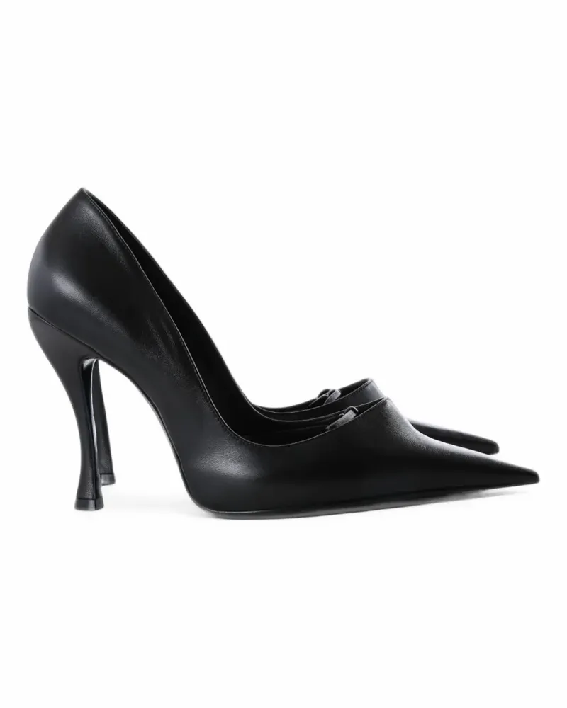 Balenciaga Bloom pumps in black - Schwarz Schwarz
