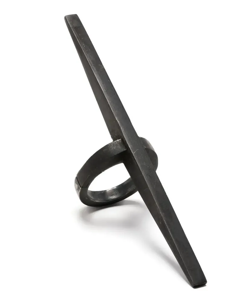 Parts Of Four Sistema Rotated Bridge Ring - Schwarz Schwarz
