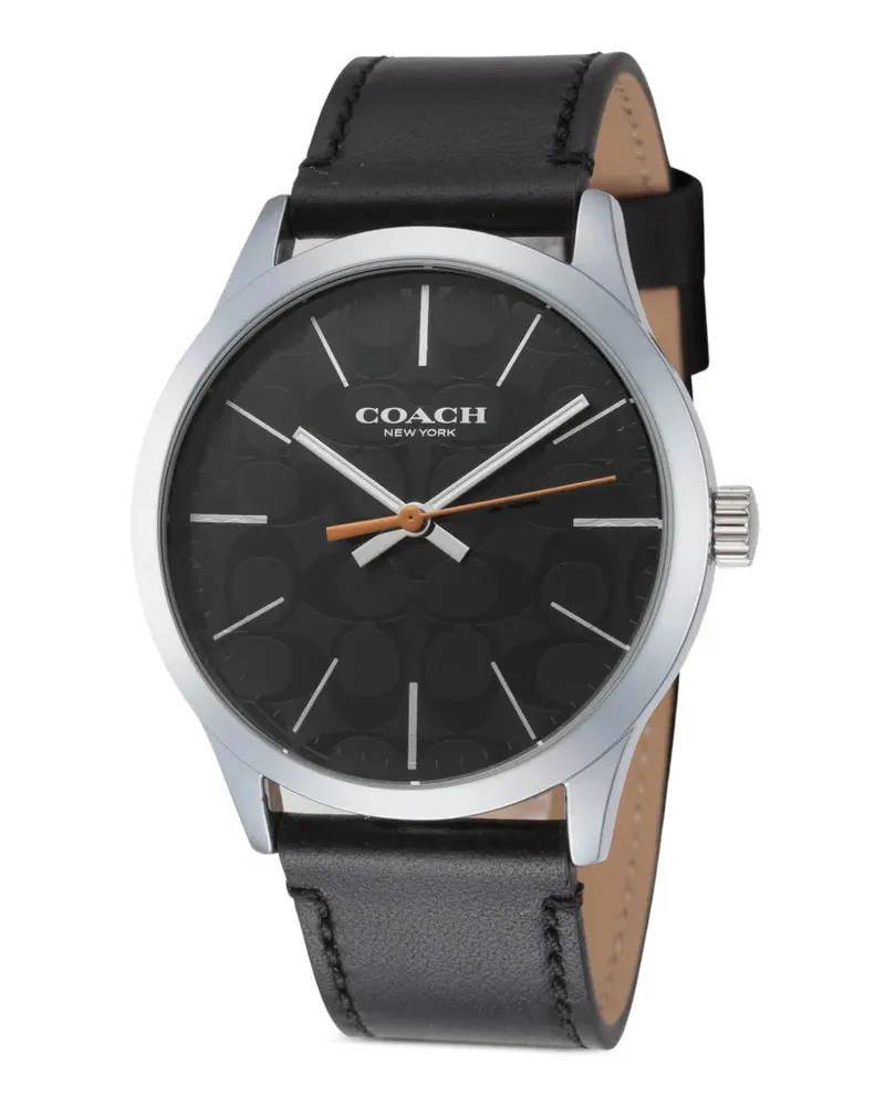 Coach Baxter Armbanduhr 39mm - Schwarz Schwarz