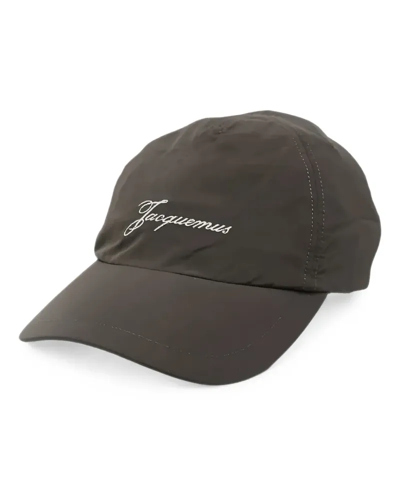 Jacquemus The Baluchon Baseballkappe - Grau Grau