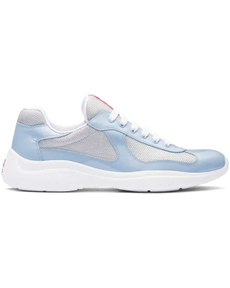 Prada Americas Cup Sneakers - Blau Blau