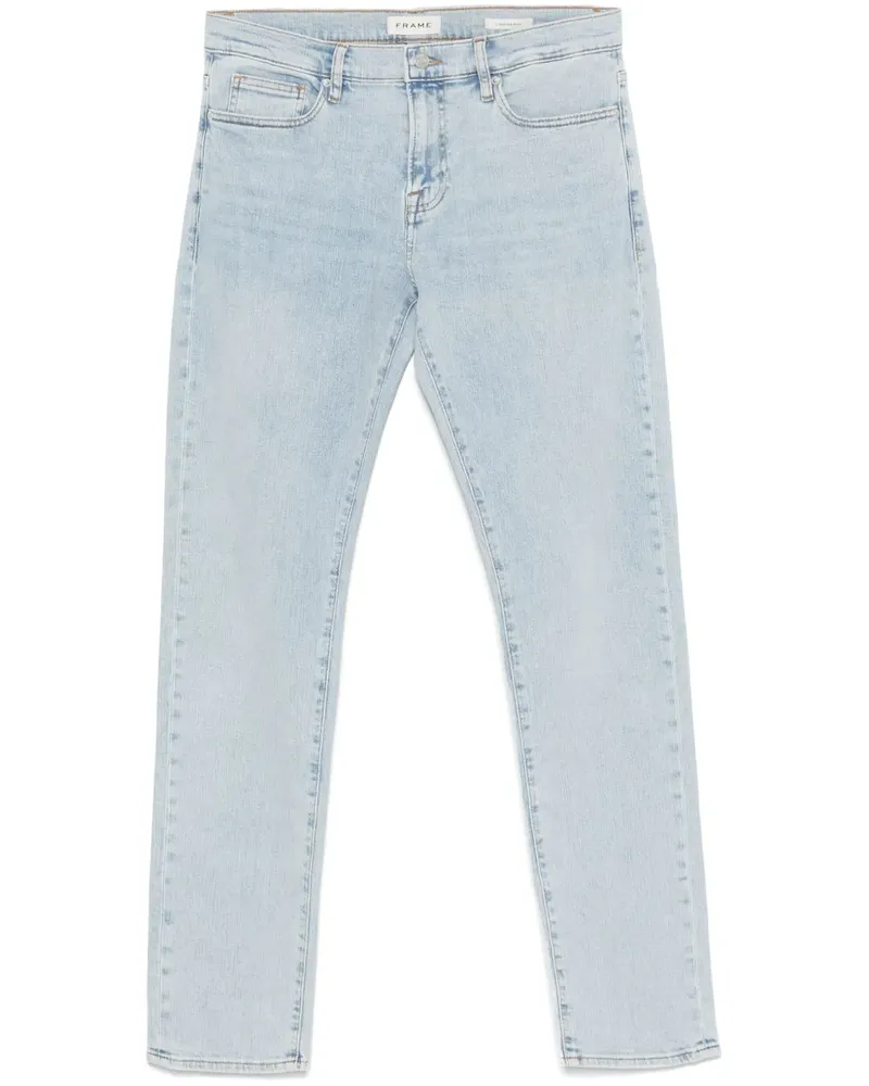 Frame Denim L'Homme Slim-Fit-Jeans - Blau Blau