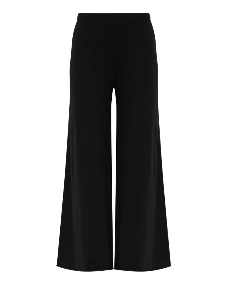 Lisa Yang Ainsley wide-leg trousers - Schwarz Schwarz