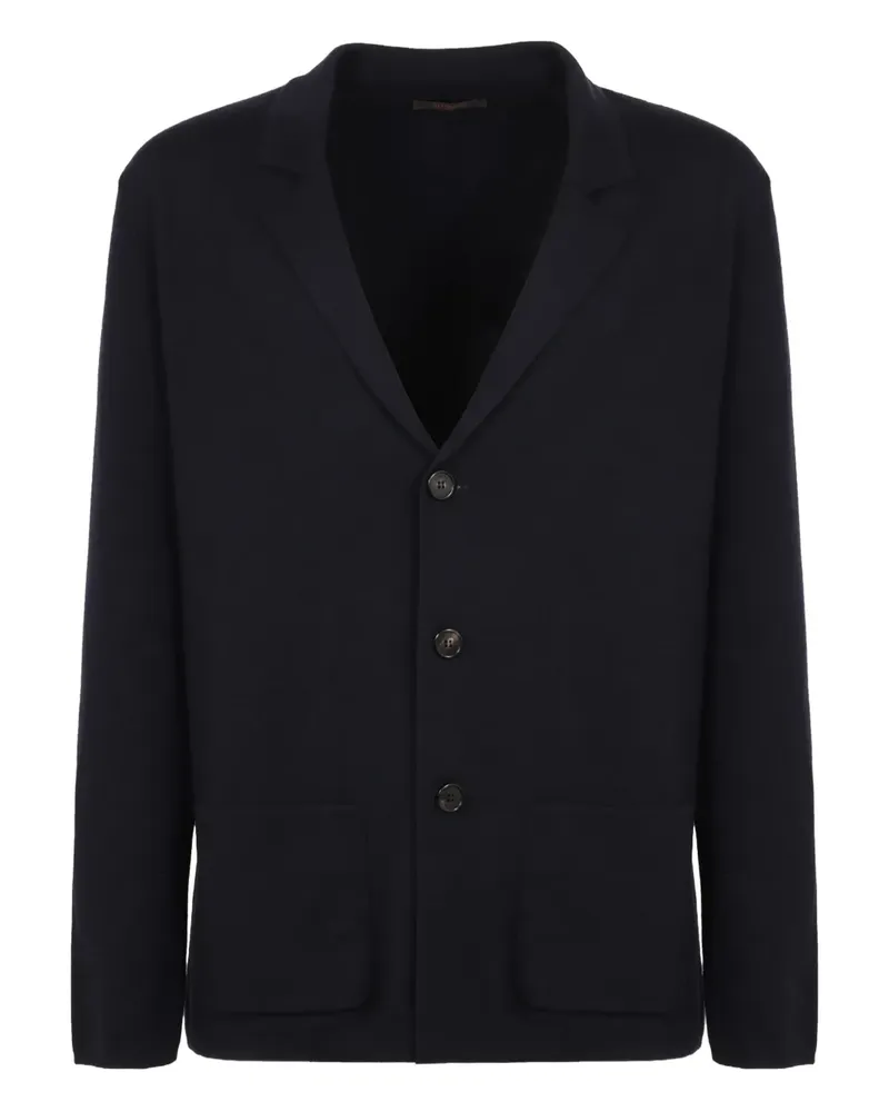 Slowear Einreihiger Blazer mit Knopfverschluss - Blau Blau