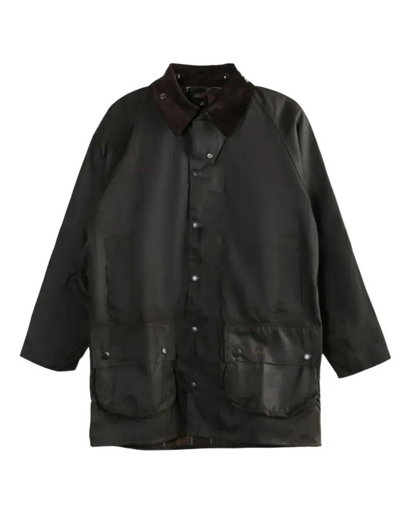 Barbour rugged jacket - Grün Grün
