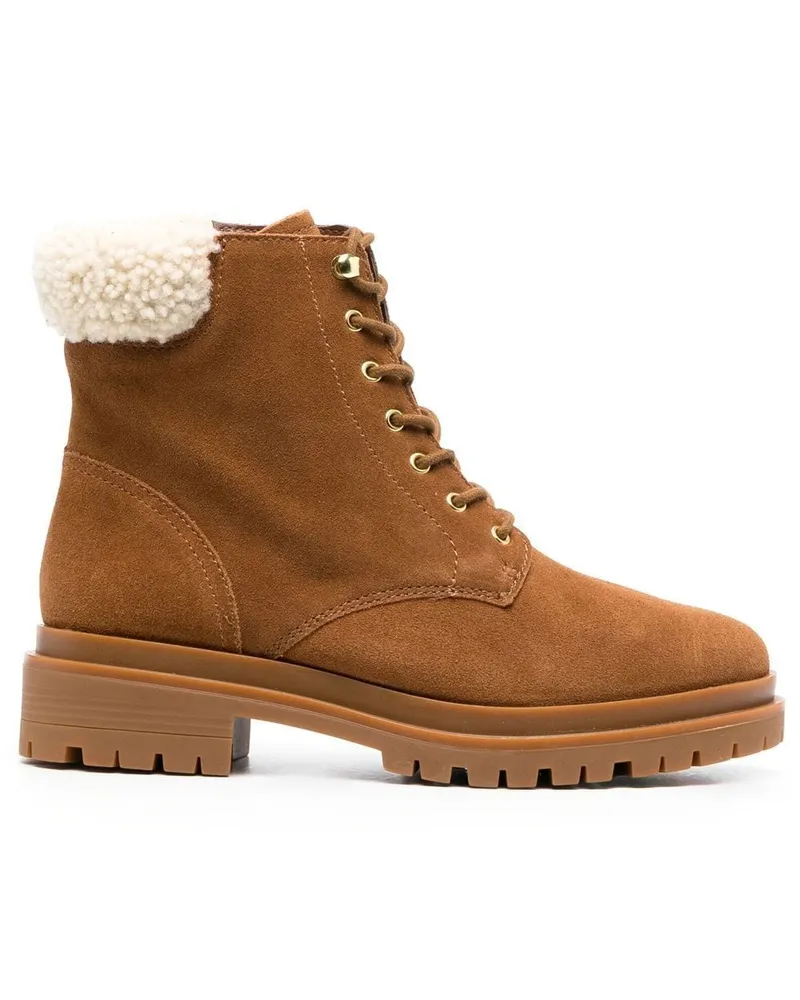 Ralph Lauren Carlee Stiefel - Braun Braun