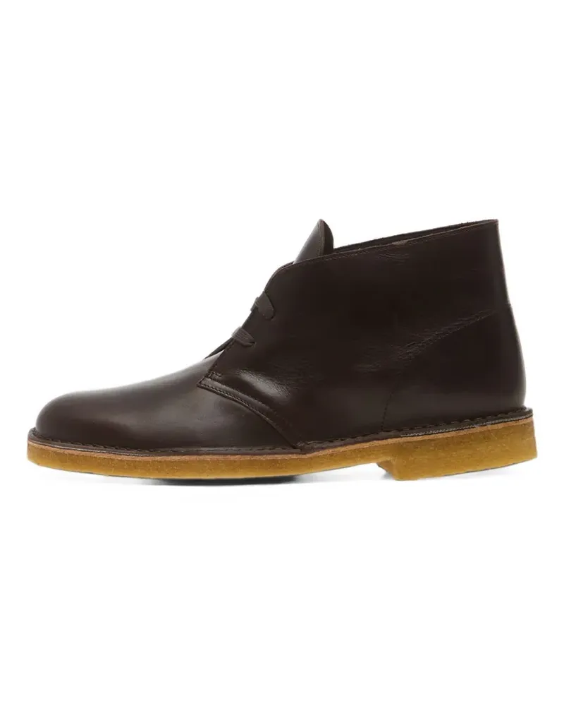 A.P.C. x Clarks Desert-Boots - Braun Braun