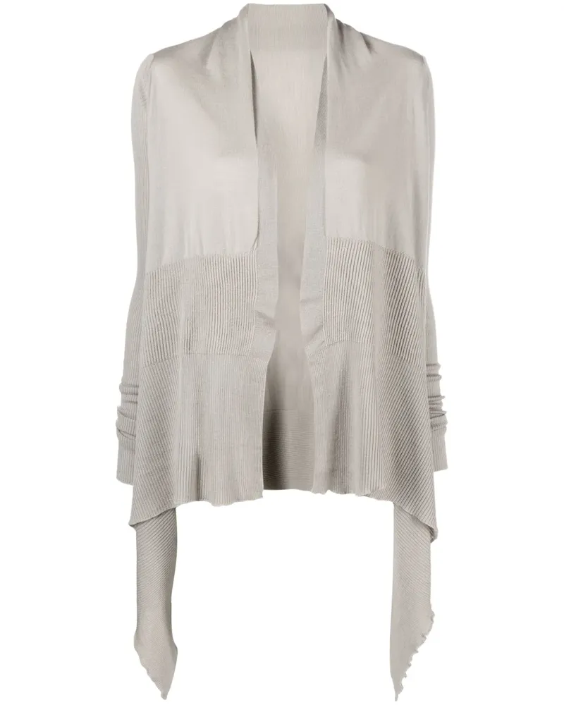 Rick Owens Asymmetrisches Oberteil - Grau Grau