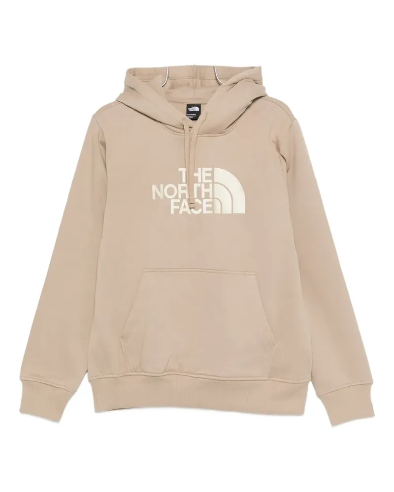 The North Face Hoodie mit Logo-Print - Nude Nude