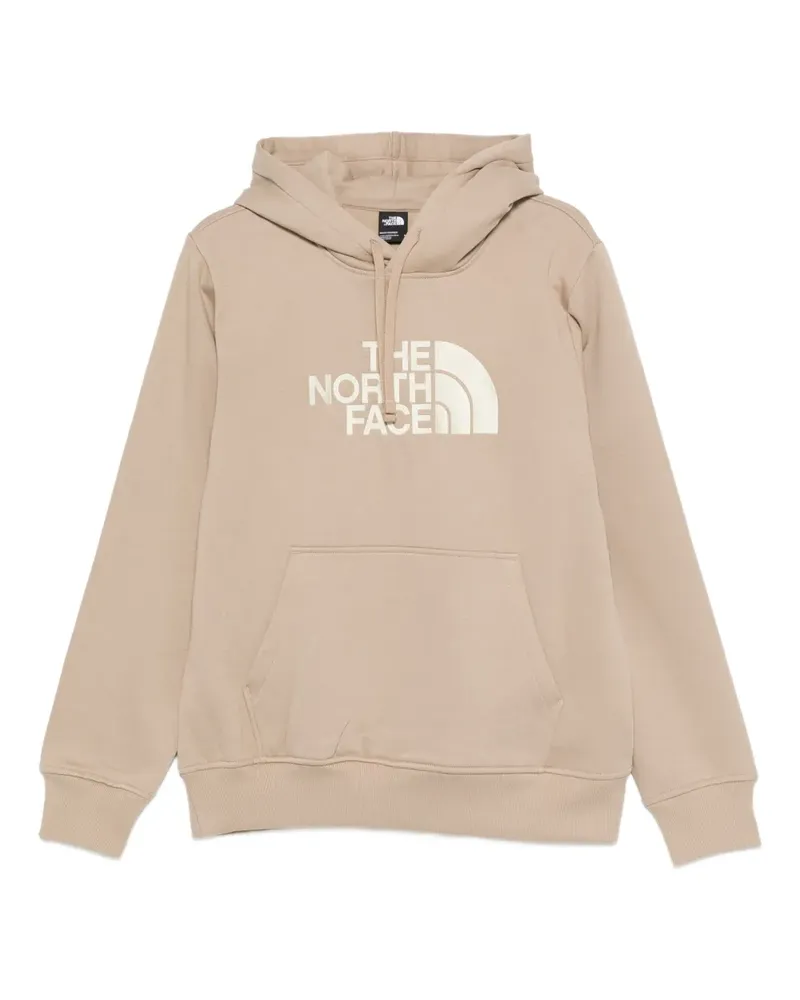 The North Face Hoodie mit Logo-Print - Nude Nude