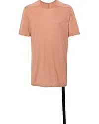 DRKSHDW by Rick Owens Langes T-Shirt Rosa