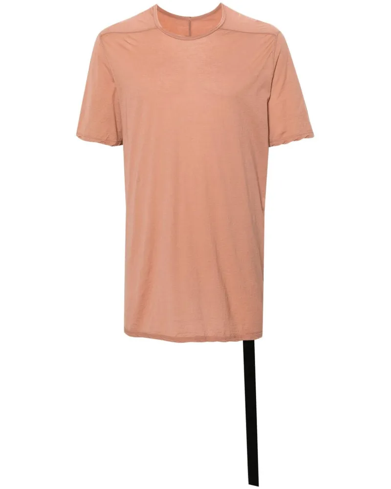 DRKSHDW by Rick Owens Langes T-Shirt Rosa