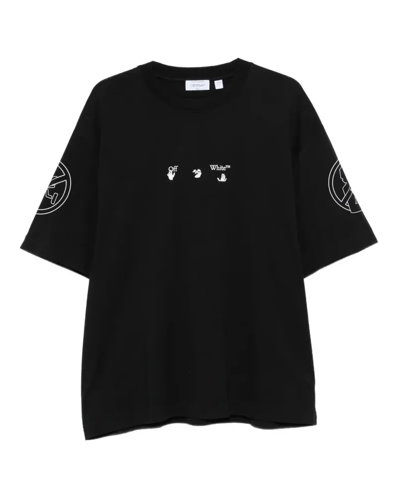 OFF-WHITE Neighbourhood Skate T-Shirt - Schwarz Schwarz