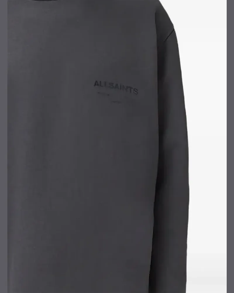 AllSaints Future crew-neck sweatshirt - Grau Grau