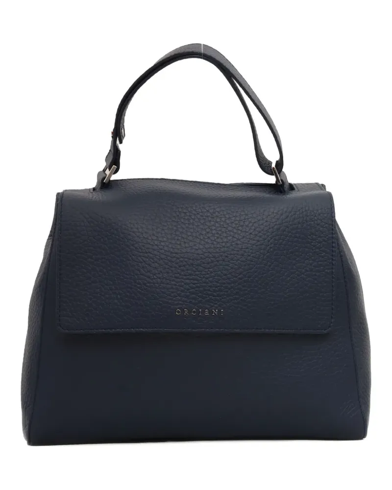 Orciani Sveva Tote Bag - Blau Blau