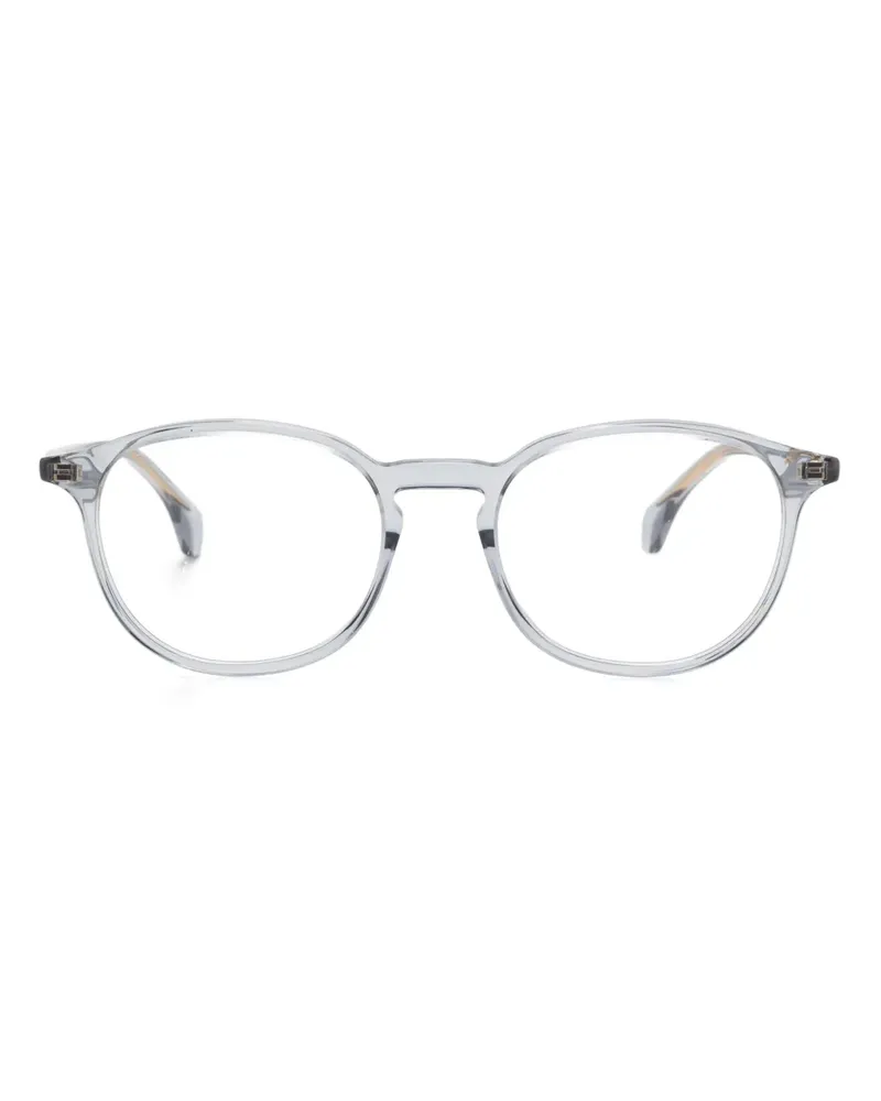 Gucci Brille mit rundem Gestell - Blau Blau