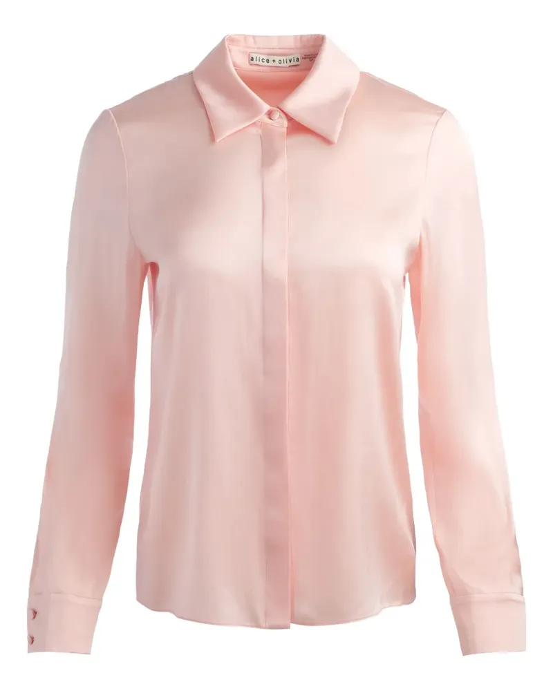 Alice + Olivia Willa Hemd - Rosa Rosa